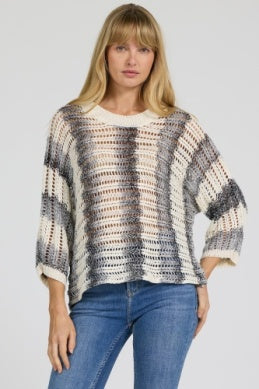 Gilly Relaxed Crew Sweater