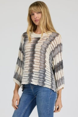 Gilly Relaxed Crew Sweater