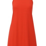 Justine Sleeveless Ribbed Crew Neck Dress