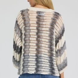 Gilly Relaxed Crew Sweater