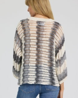 Gilly Relaxed Crew Sweater