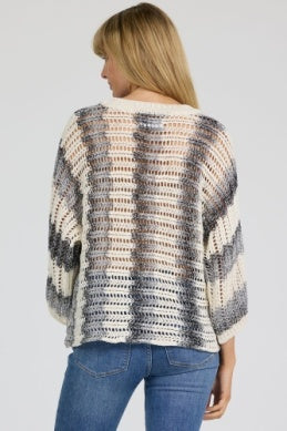 Gilly Relaxed Crew Sweater