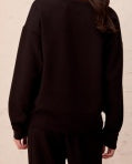 Luxe Relaxed V-Neck Knit Top