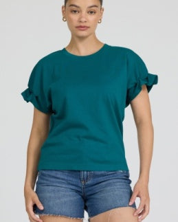 Meredith Ruffle Top