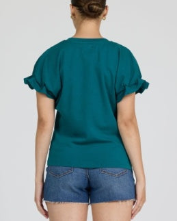 Meredith Ruffle Top