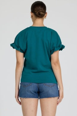 Meredith Ruffle Top