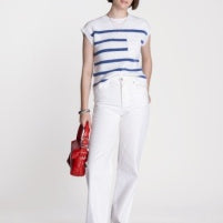 Thread & Supply Vienne Striped Lightweight Sweater Tank