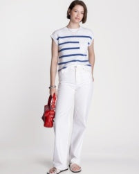 Thread & Supply Vienne Striped Lightweight Sweater Tank