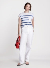 Thread & Supply Vienne Striped Lightweight Sweater Tank