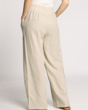 Solana Effortless Wide-Leg Linen Pants