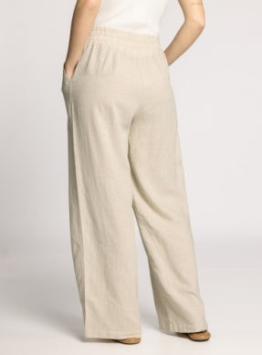 Solana Effortless Wide-Leg Linen Pants