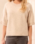 Tribal Lofty Extended Sleeve Sweater - Pashmina