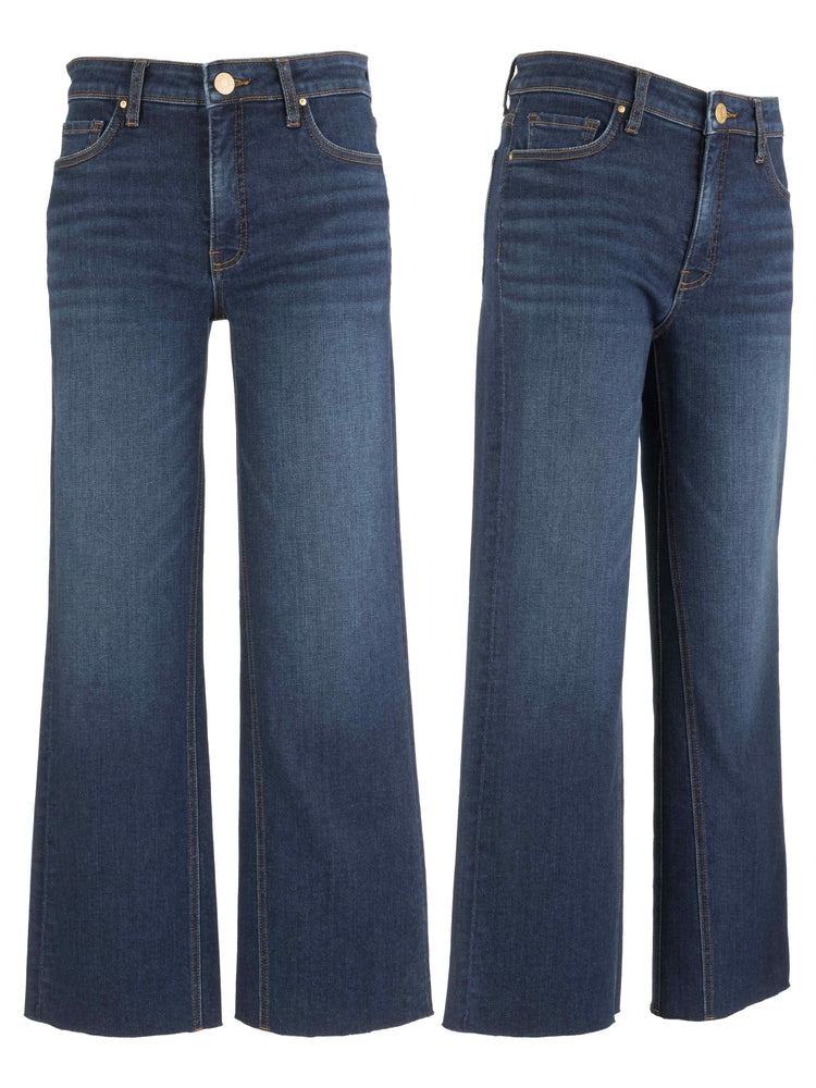 KUT KELSEY HIGH RISE FAB AB ANKLE FLARE