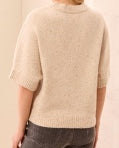 Tribal Lofty Extended Sleeve Sweater - Pashmina