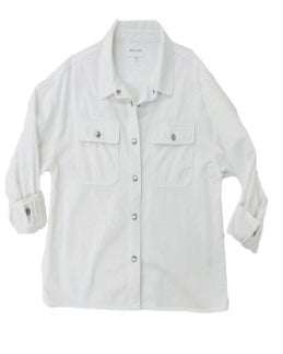 Adrianna Button Up