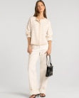 Dover Striped Knit Cardigan
