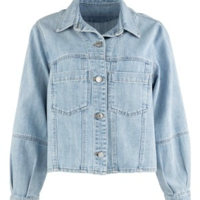 Kut Bailey Lightweight Denim Jacket