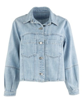 Kut Bailey Lightweight Denim Jacket