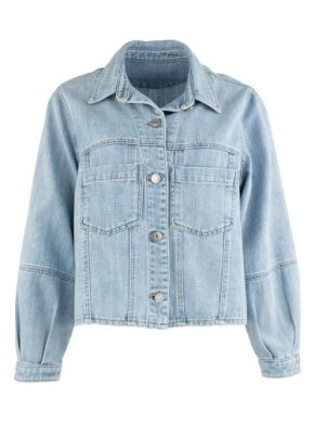 Kut Bailey Lightweight Denim Jacket
