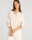 Dover Striped Knit Cardigan