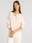 Dover Striped Knit Cardigan
