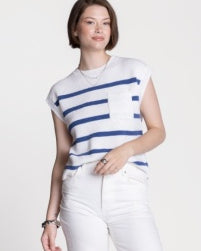 Thread & Supply Vienne Striped Lightweight Sweater Tank