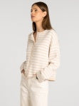 Dover Striped Knit Cardigan