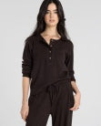 Tana Long Sleeve Henley
