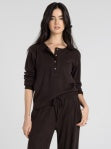 Tana Long Sleeve Henley