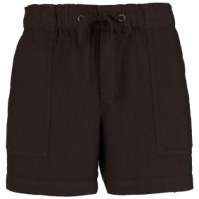 KATANA HIGH RISE SHORT DRAWSTRING W/PORKCHOP PKTS