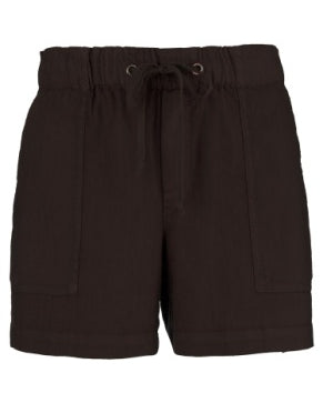 KATANA HIGH RISE SHORT DRAWSTRING W/PORKCHOP PKTS