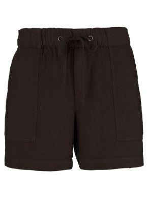 KATANA HIGH RISE SHORT DRAWSTRING W/PORKCHOP PKTS