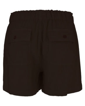 KATANA HIGH RISE SHORT DRAWSTRING W/PORKCHOP PKTS