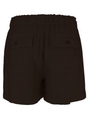 KATANA HIGH RISE SHORT DRAWSTRING W/PORKCHOP PKTS