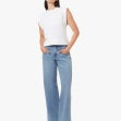 Blaine High Rise Straight Leg Jeans