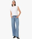Blaine High Rise Straight Leg Jeans