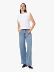 Blaine High Rise Straight Leg Jeans