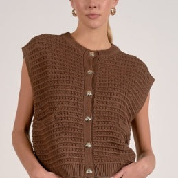 Elan Sweater Vest
