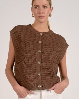 Elan Sweater Vest