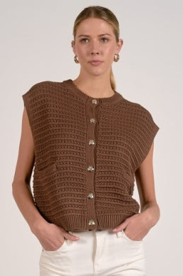 Elan Sweater Vest