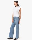 Blaine High Rise Straight Leg Jeans