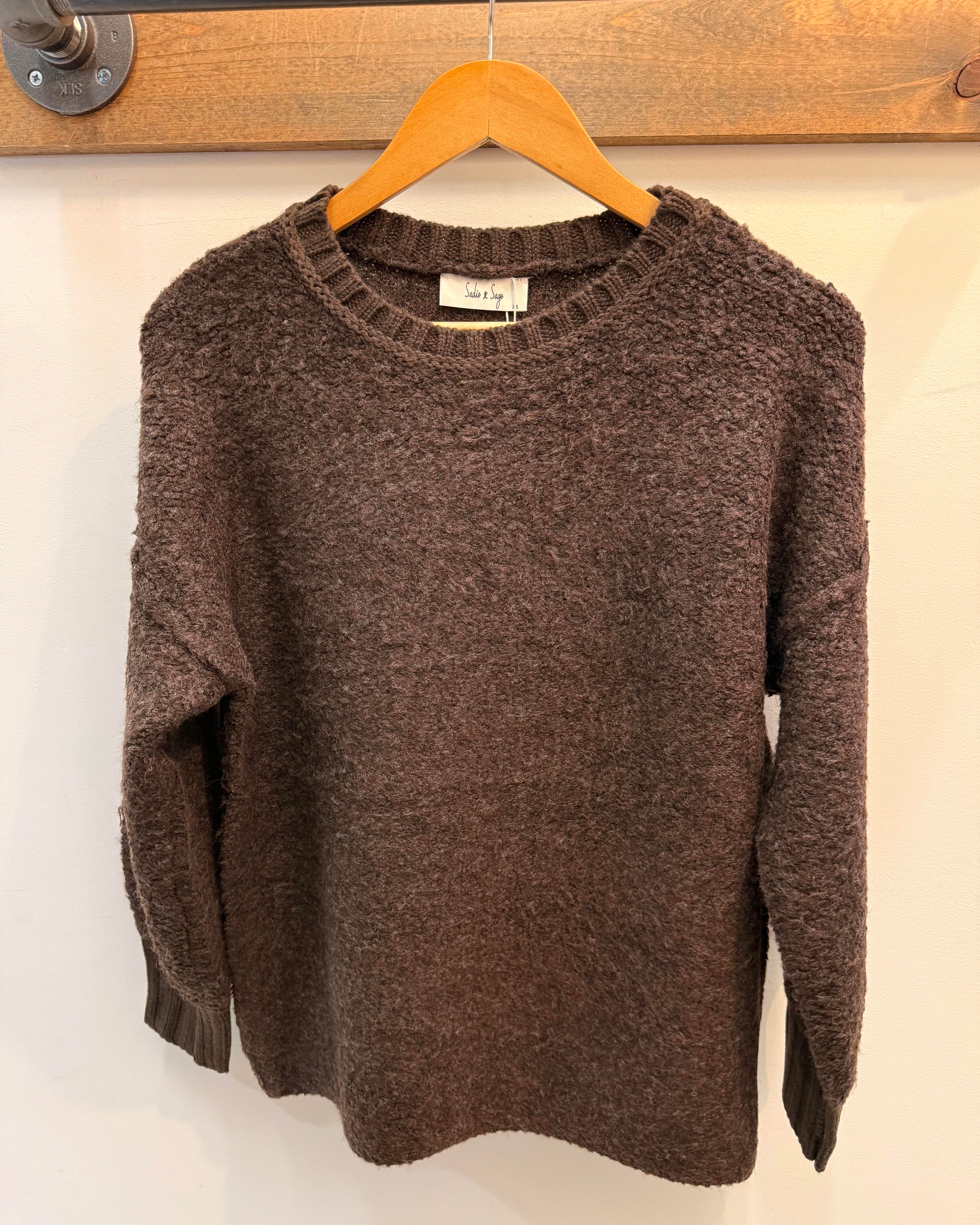Karlie Crewneck Pullover Sweater