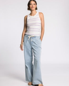 Edlin Essential Ribbed Crew Neck Tank
