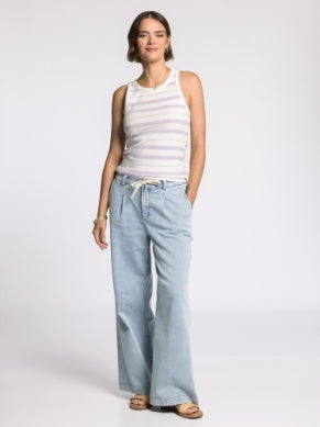 Edlin Essential Ribbed Crew Neck Tank