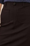 Tribal Signature 20" Pull-On Stretch Skirt with Pockets