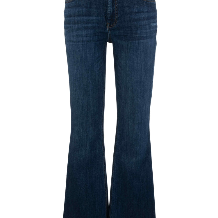 KUT from the Kloth Stella High Rise Flare - Royalty w/ Dark