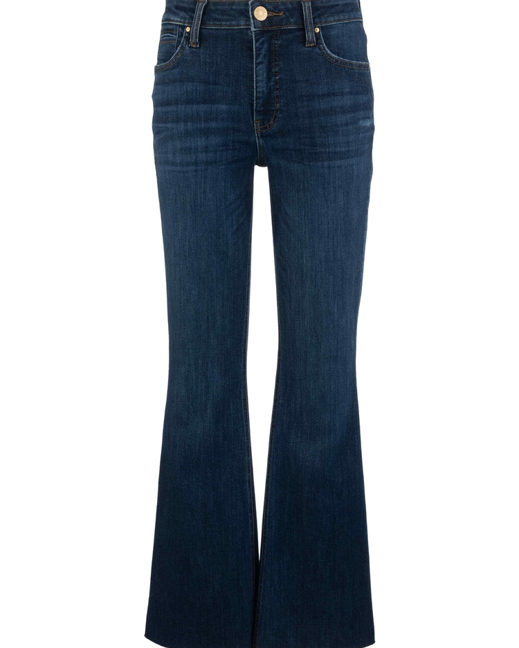 KUT from the Kloth Stella High Rise Flare - Royalty w/ Dark