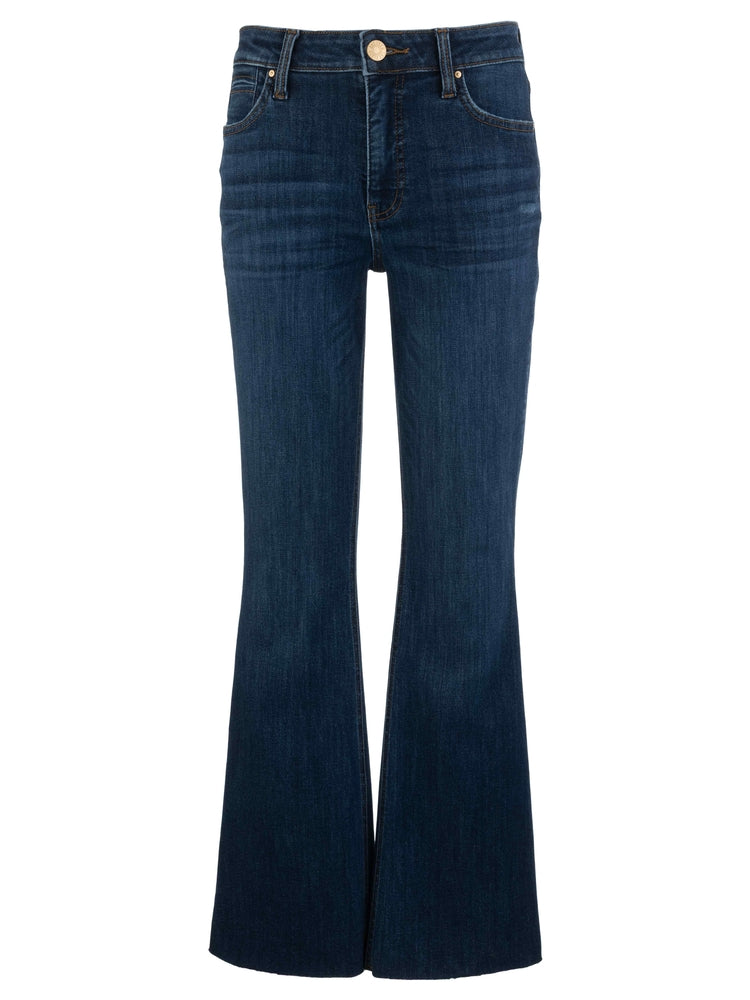 KUT from the Kloth Stella High Rise Flare - Royalty w/ Dark