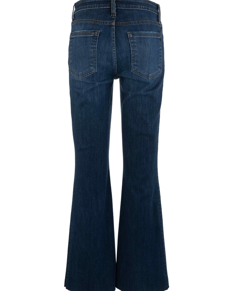 KUT from the Kloth Stella High Rise Flare - Royalty w/ Dark