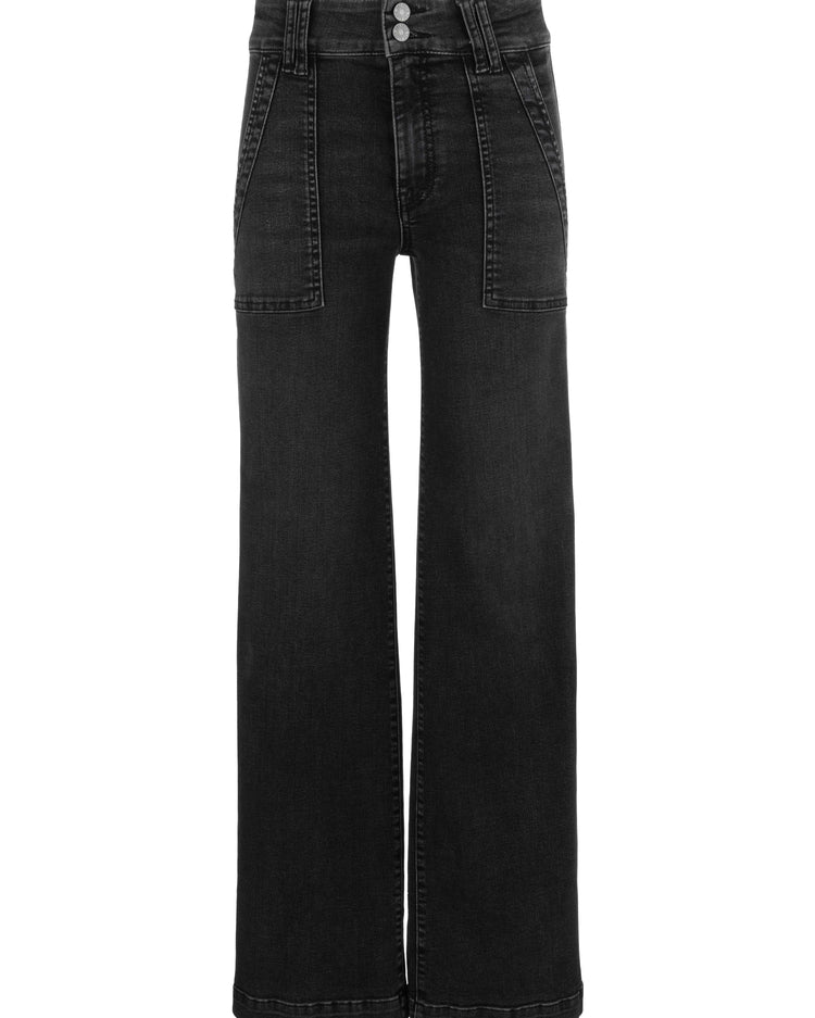 KUT from the Kloth Jodi High Rise Straight Leg - Innocently